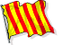 Red and yellow striped flag